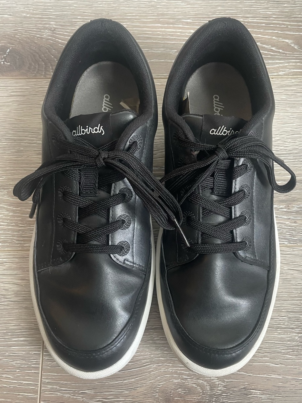 Allbirds Black Sneakers - Women’s size 7.